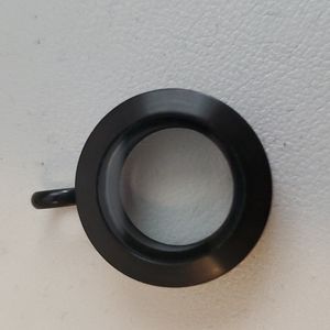 Petite black hinged living locket Origami Owl